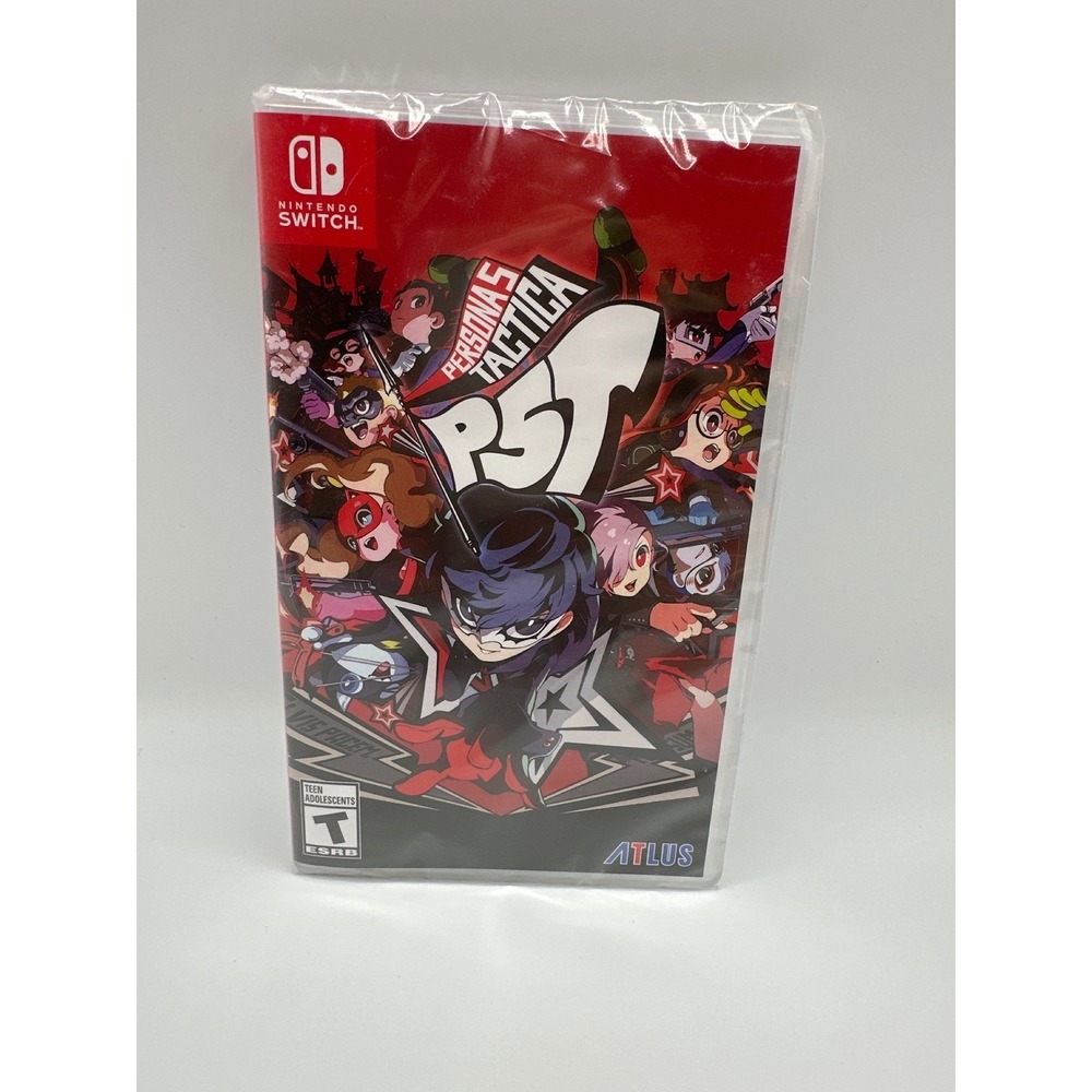 Persona 5 Tactica - Nintendo Switch SEALED‎